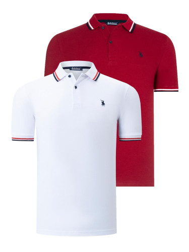 Мъжка поло тениска. dewberry