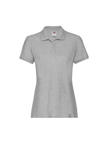 Grey Polo Fruit of the Loom