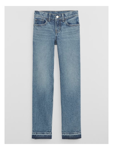 GAP Children's Jeans Straight Mid Rise - Girls