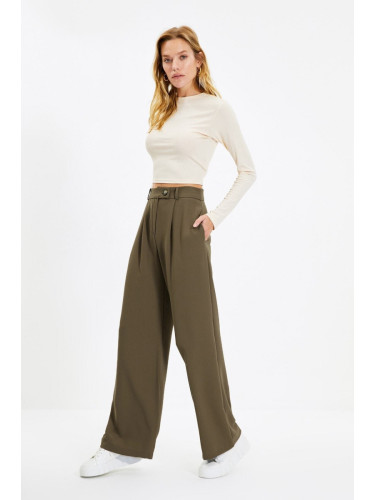 Дамски панталон. Trendyol Wide Leg