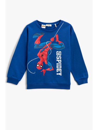 Koton Spider-Man Sweatshirt Printed Licensed