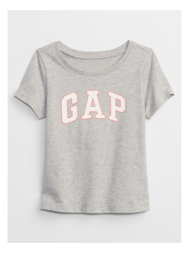 Children's T-shirt with GAP logo - Girls