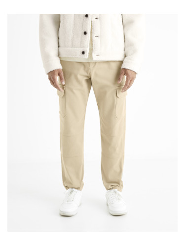 Celio Solyte Trousers with Pockets - Mens