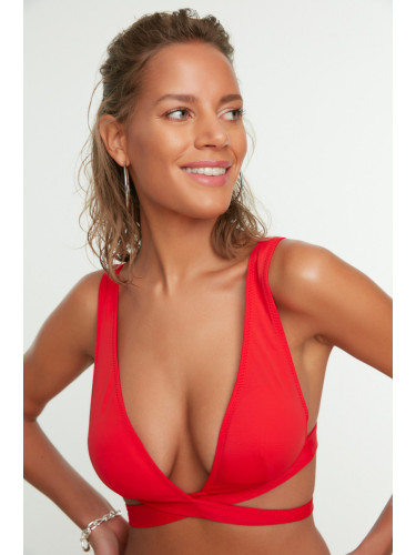 Дамско  горнище на бански Trendyol Detailed