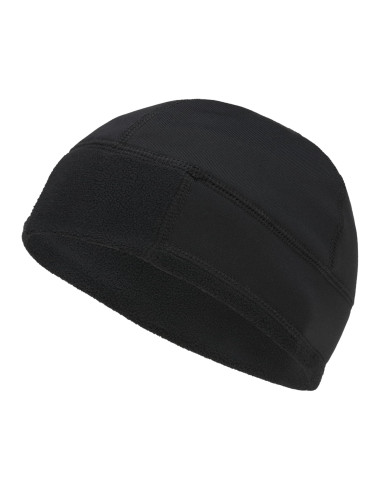 Fleece beanie BW black