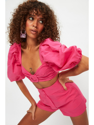 Дамски комплект. Trendyol TBESS21AU0299/PİNK