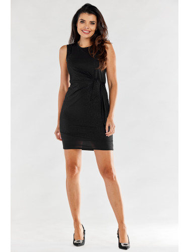 Awama Woman's Dress A554 Black