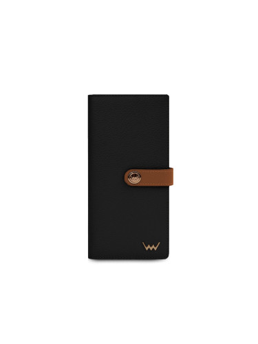 VUCH Verdi Black Wallet