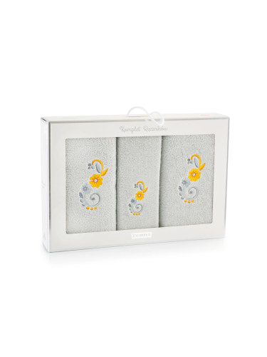 Zwoltex Unisex's Towel Set Margo