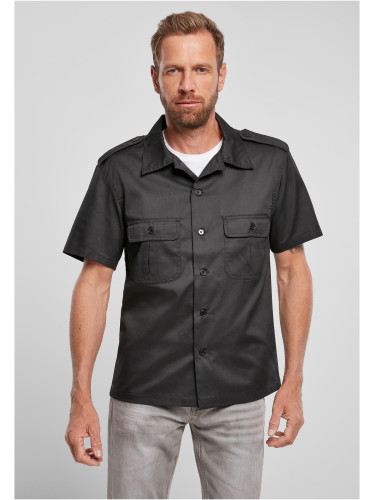 US Short Sleeve Shirt Black