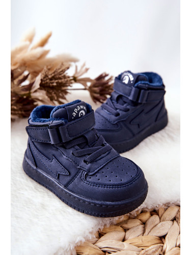 Boto Детски изолирани високи маратонки Navy Clafi