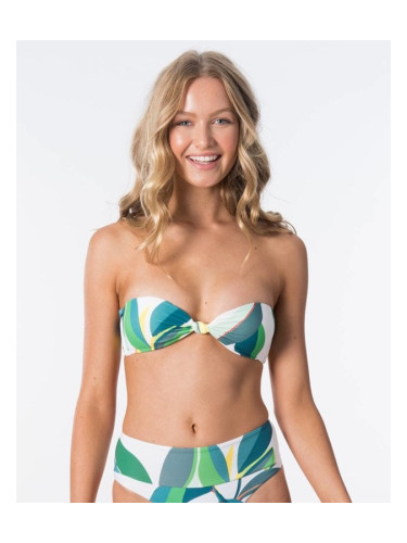 Swimwear Rip Curl PALM BAY BANDEAU White