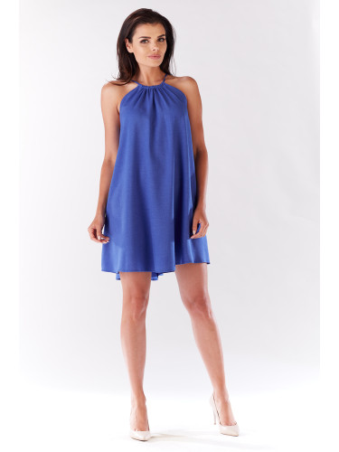 Infinite You Woman's Dress M133 Blue