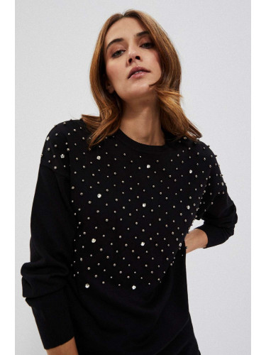 Дамски пуловер Moodo Polka Dot