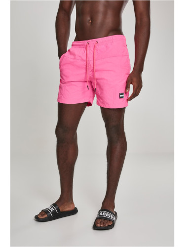 Men's swimsuit Block neonpink