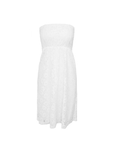 Women's lace dress white