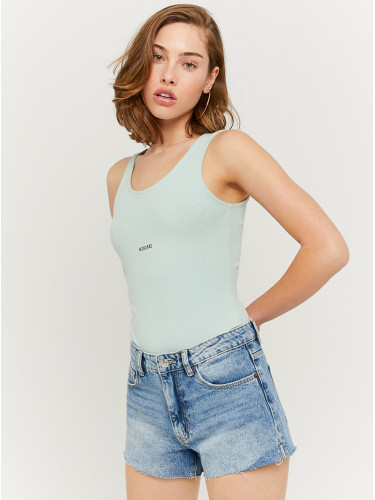 TALLY WEiJL Blue Denim Shorts - Women