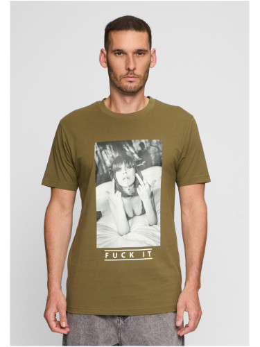 Men's T-shirt Fuck It 2.0 olive