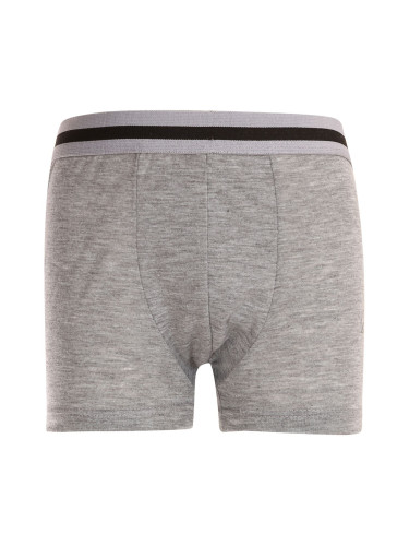 Gianvaglia Children's Boxer Shorts - Grey