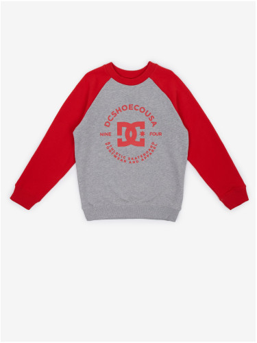 Red and gray DC Star Pilot boys' sweatshirt