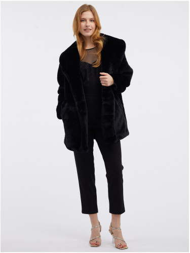 Orsay Black Women's Coat - Women's