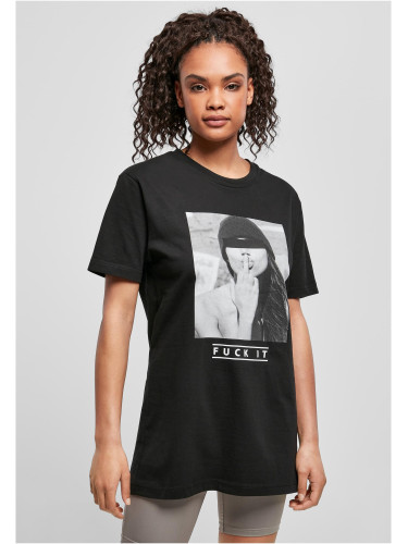 Women's T-shirt F#? KIT black