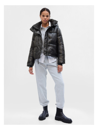 GAP Winter quilted crop jacket - Women