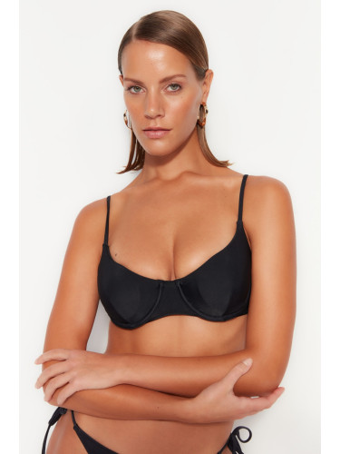 Trendyol Черно Банелни Бикини Топ