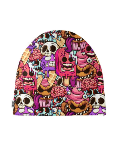 Mr. GUGU & Miss GO Man's Zombie Ice Cream Beanie MB 212121