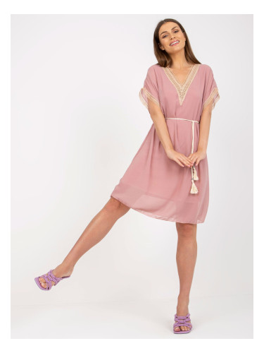 Dress-DHJ-SK-1508.12-light pink