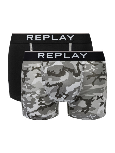 Мъжки боксерки Replay Style 8 Cuff