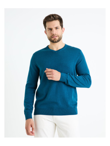 Celio Cotton Sweater Decotonv - Men