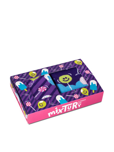 ZOOKSY/RAINBOW SOCKS Комплект Детски чорапи Zooxy mixTURY Sweets
