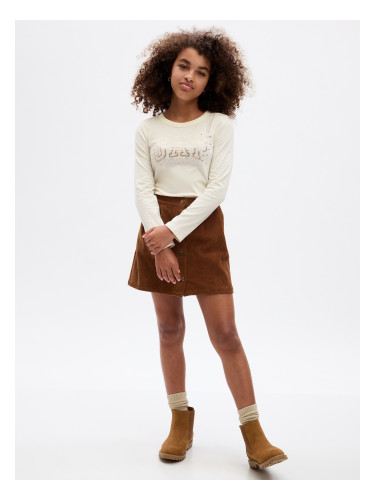 GAP Children's T-shirt with logo - Girls