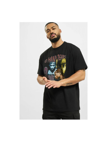 Tupac So Many Tears Oversize T-Shirt Black