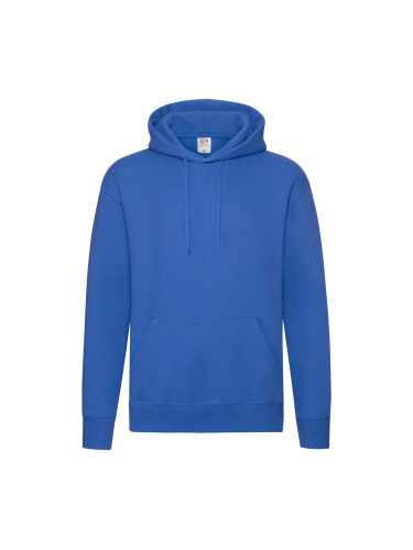 Niebieska bluza męska z kapturem Hooded Sweat Fruit of the Loom