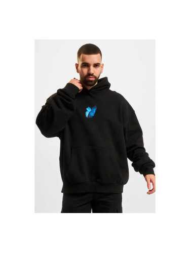 Le Papillon Heavy Oversize Hoody Black