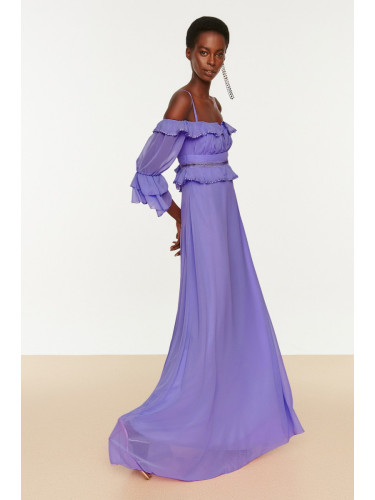 Дамска рокля Trendyol Frill Detailed