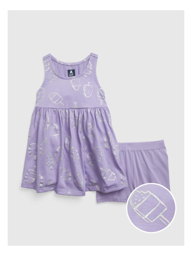 GAP Children's Dress with Shorts - Girls