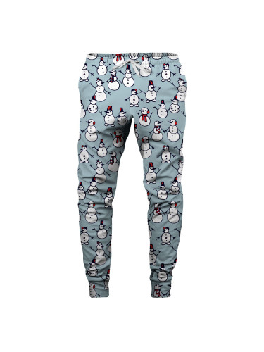 Aloha From Deer Unisex's Snowman Sweatpants SWPN-PC AFD844