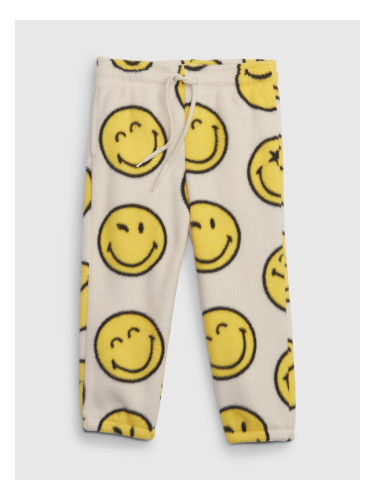 GAP Kids Fleece Sweatpants & Smiley® - Boys