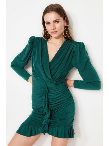 Дамска рокля. Trendyol Knitted