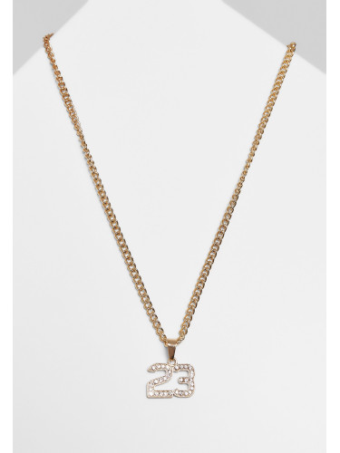 23 Gold Diamonds Necklace