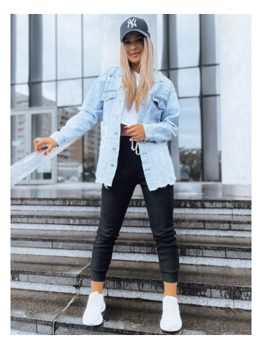 Dresowe spodnie damskie MARIE czarne Dstreet