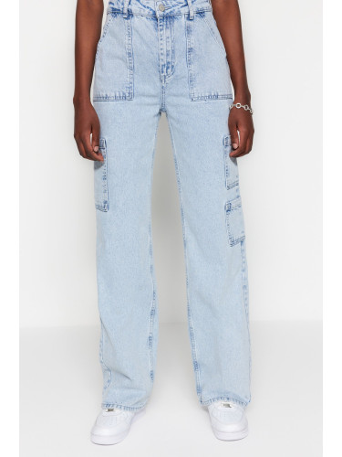 Дамски дънки Trendyol