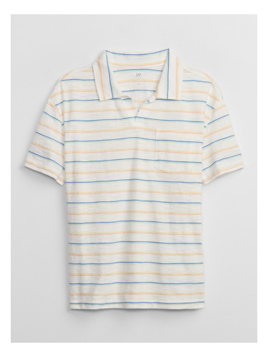 GAP Children's Striped Polo Shirt - Boys