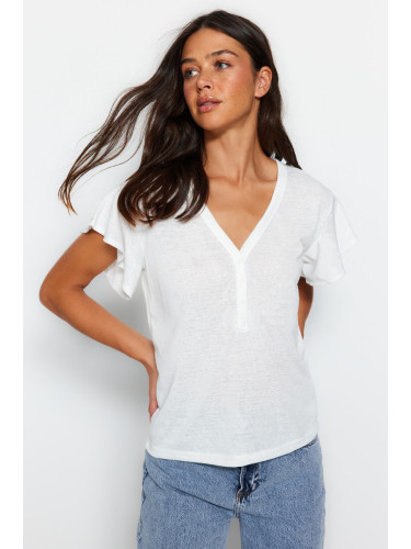 Дамска тениска. Trendyol