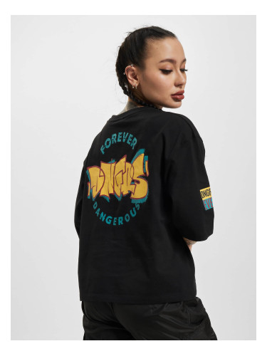 DNGRS Wallart Dangerous T-Shirt Black