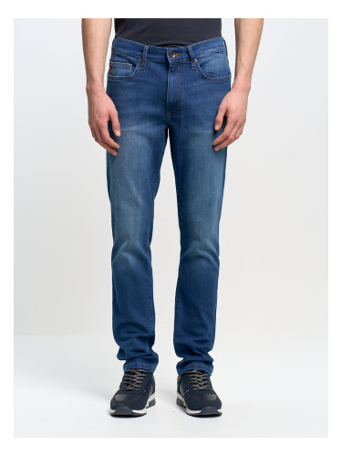 Big Star Man's Tapered Trousers 110876  Denim-433