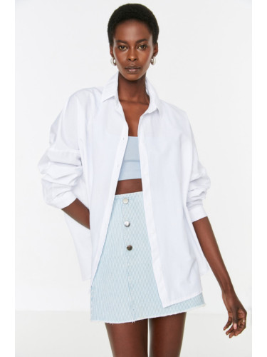 Дамска риза Trendyol Basic